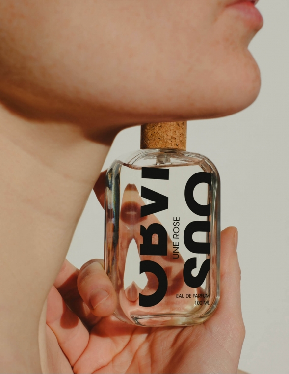 Eau de parfum UNE ROSE 2