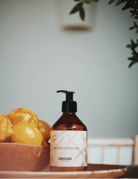 UNE FLEUR D'ORANGER LIQUID SOAP