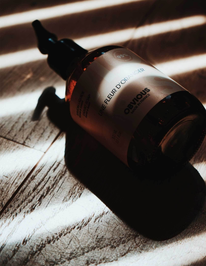 Sapone liquido Une Fleur d'Oranger