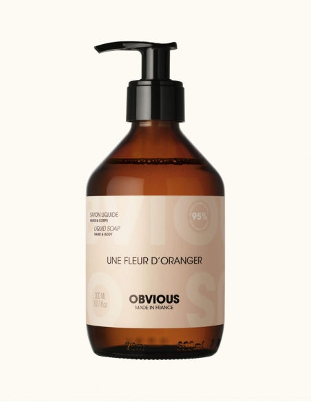 UNE FLEUR D'ORANGER LIQUID SOAP