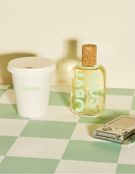 Eau de parfum MILK & MATCHA by OBVIOUS