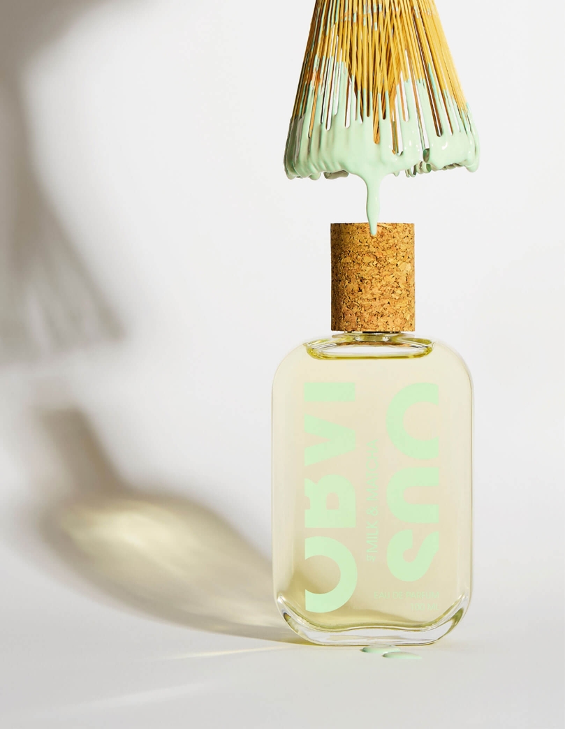 Eau de parfum MILK & MATCHA by OBVIOUS