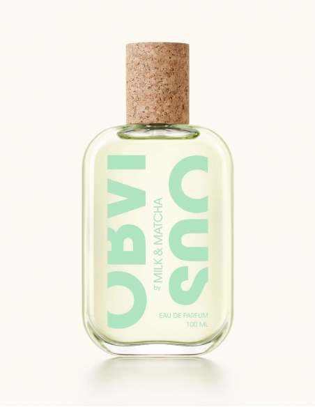 Eau de parfum MILK & MATCHA by OBVIOUS
