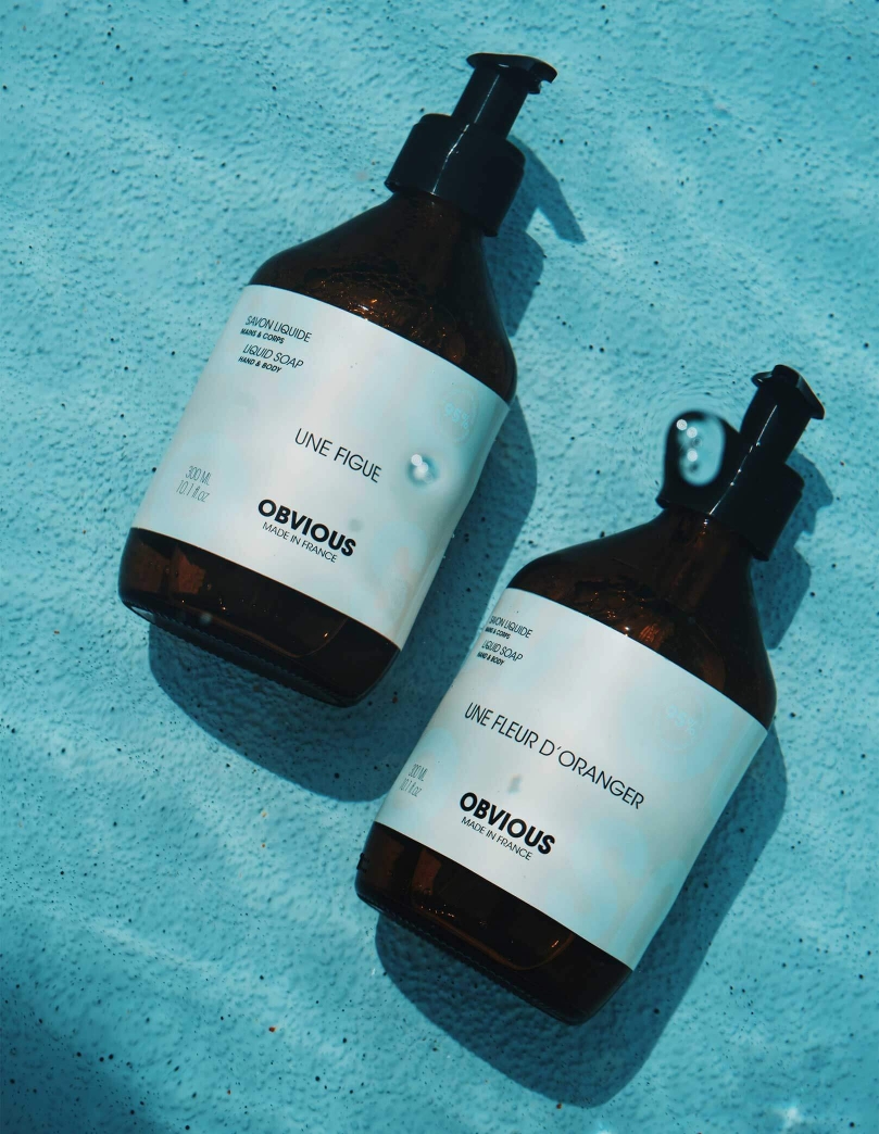 UNE PISTACHE LIQUID SOAP