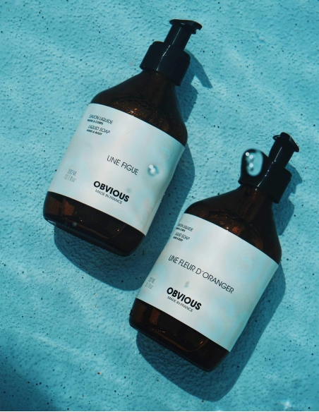 MILK & MATCHA BY OBVIOUS LIQUID SOAP